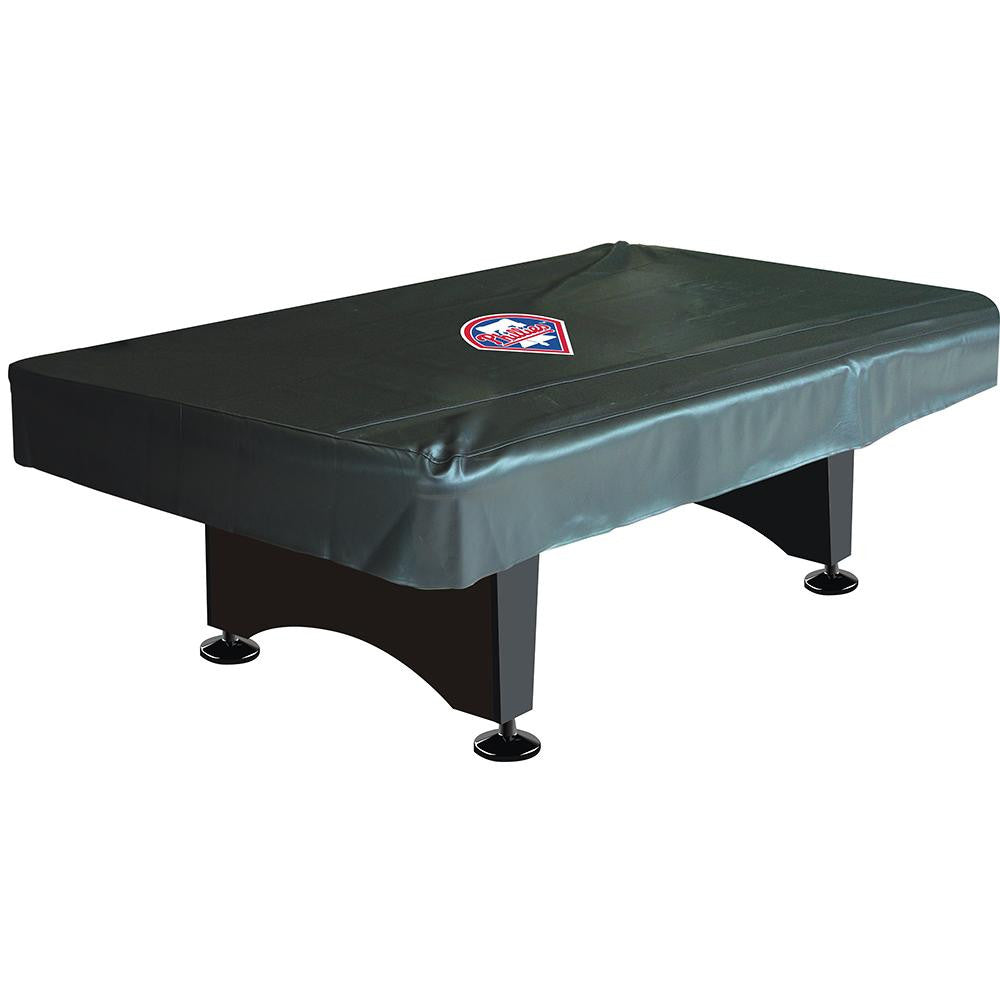 Philadelphia Phillies MLB 8 Foot Pool Table Cover