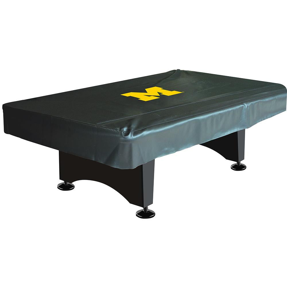 Michigan Wolverines NCAA 8 Foot Pool Table Cover