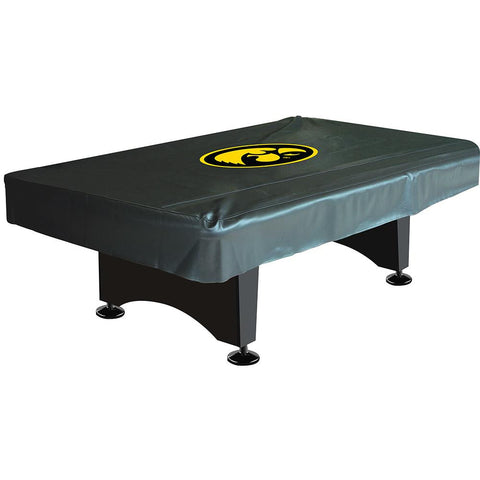 Iowa Hawkeyes NCAA 8 Foot Pool Table Cover