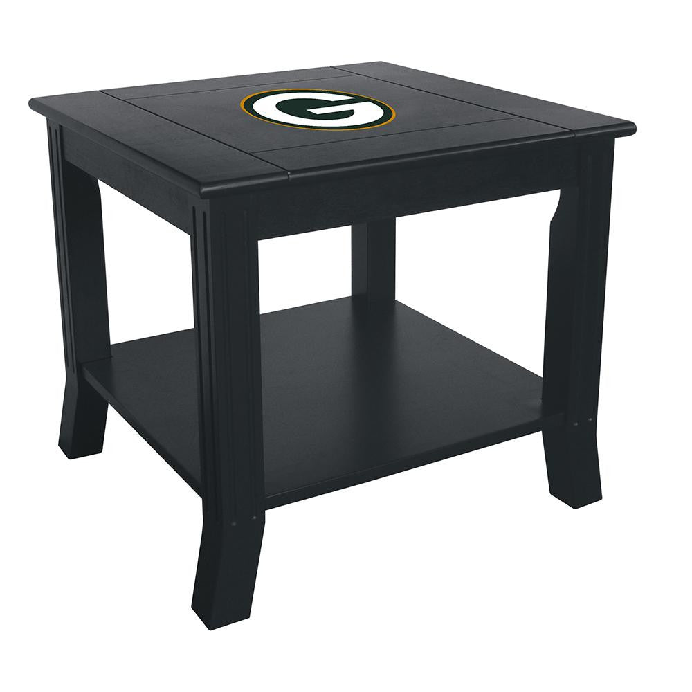 Green Bay Packers NFL Side Table