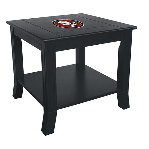 San Francisco 49ers NFL Side Table