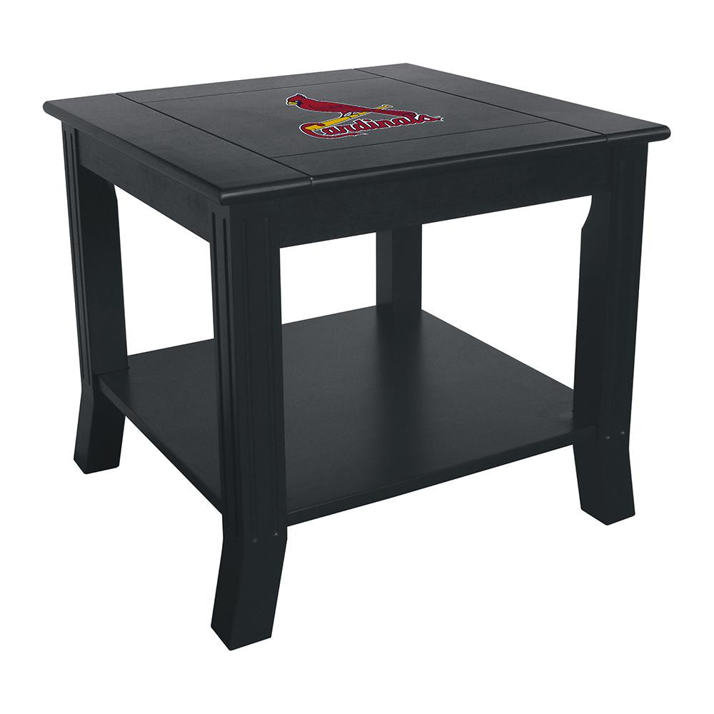 St. Louis Cardinals MLB Side Table