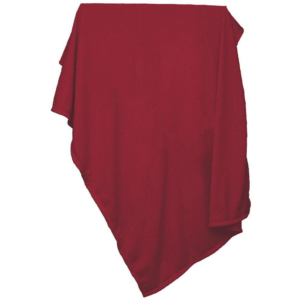 Sweatshirt Blanket Throw (Garnet)