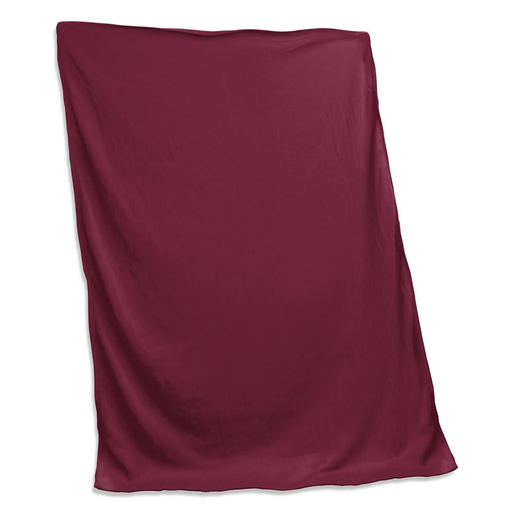 Sweatshirt Blanket Throw (Maroon)