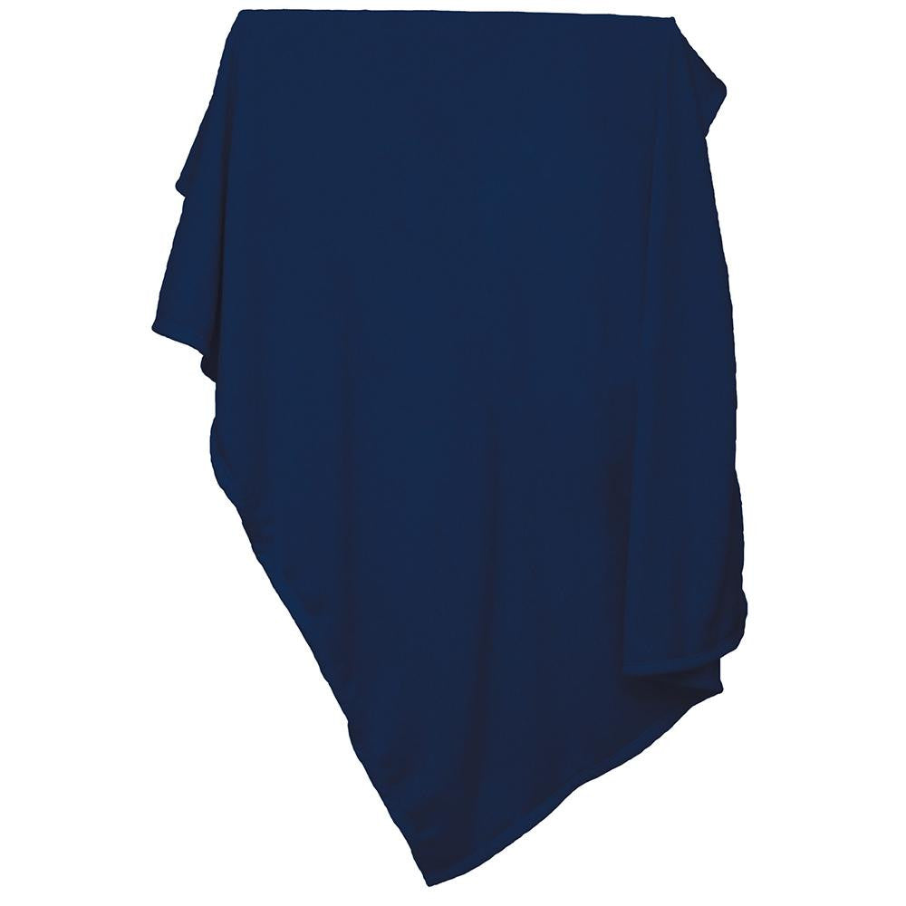 Sweatshirt Blanket Throw (Navy)