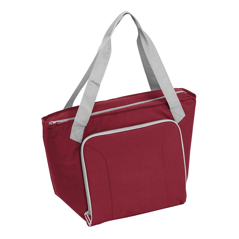 30 Can Cooler Tote (Garnet)