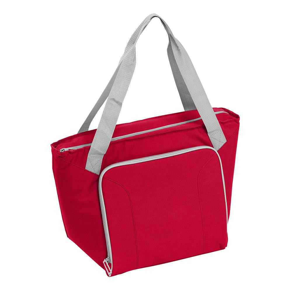 30 Can Cooler Tote (Red)