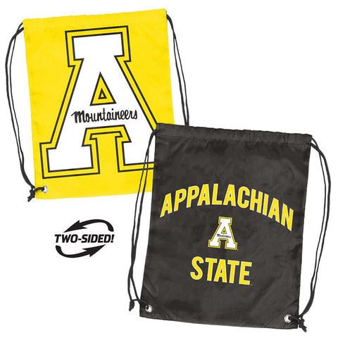 Appalachian State Mountaineers NCAA Doubleheader Reversible Backsack