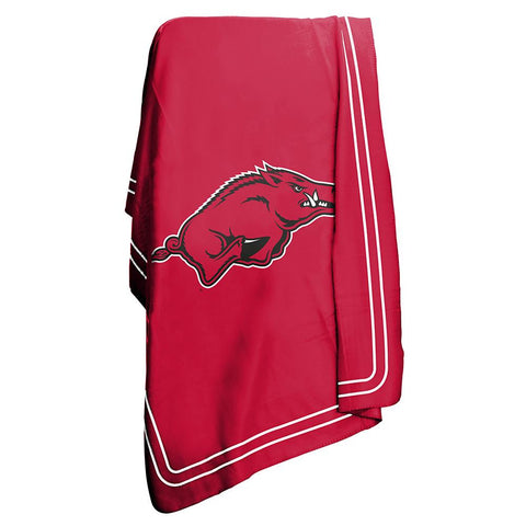 Arkansas Razorbacks NCAA Classic Fleece Blanket