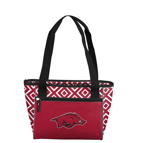 Arkansas Razorbacks NCAA 16 Can Cooler Tote