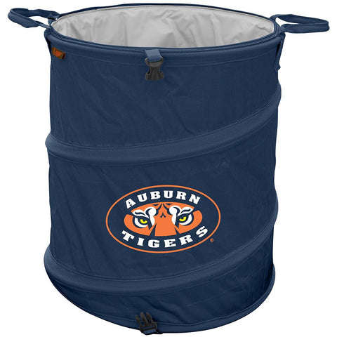 Auburn Tigers NCAA Collapsible Trash Can