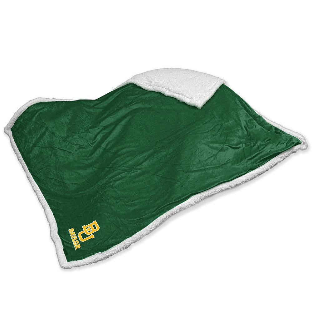 Baylor Bears NCAA Soft Plush Sherpa Throw Blanket (50in x 60in)