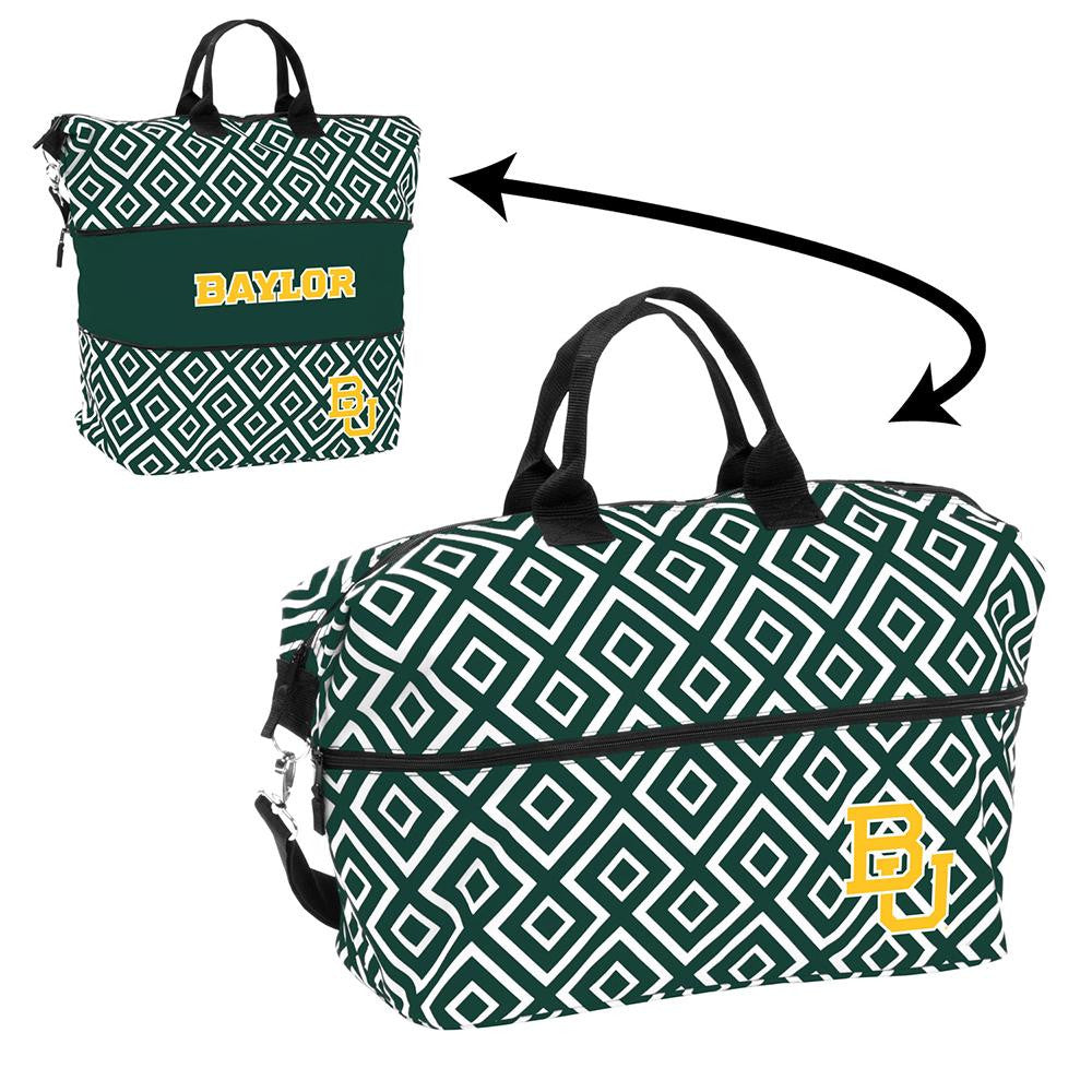 Baylor Bears NCAA Expandable Tote