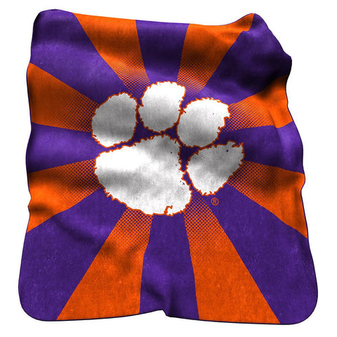 Clemson Tigers NCAA Raschel Throw