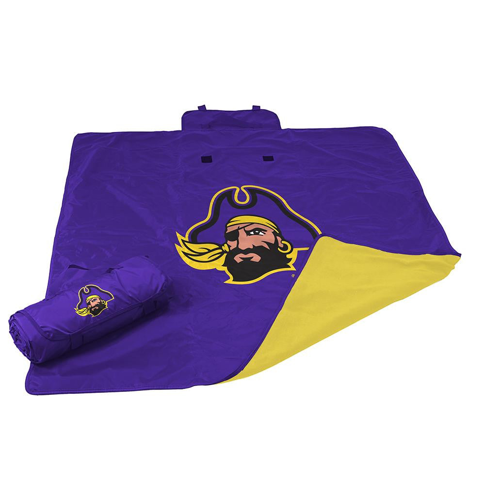 East Carolina Pirates NCAA All Weather Blanket