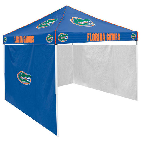 Florida Gators NCAA Colored 9'x9' Tailgate Tent With Side Wall