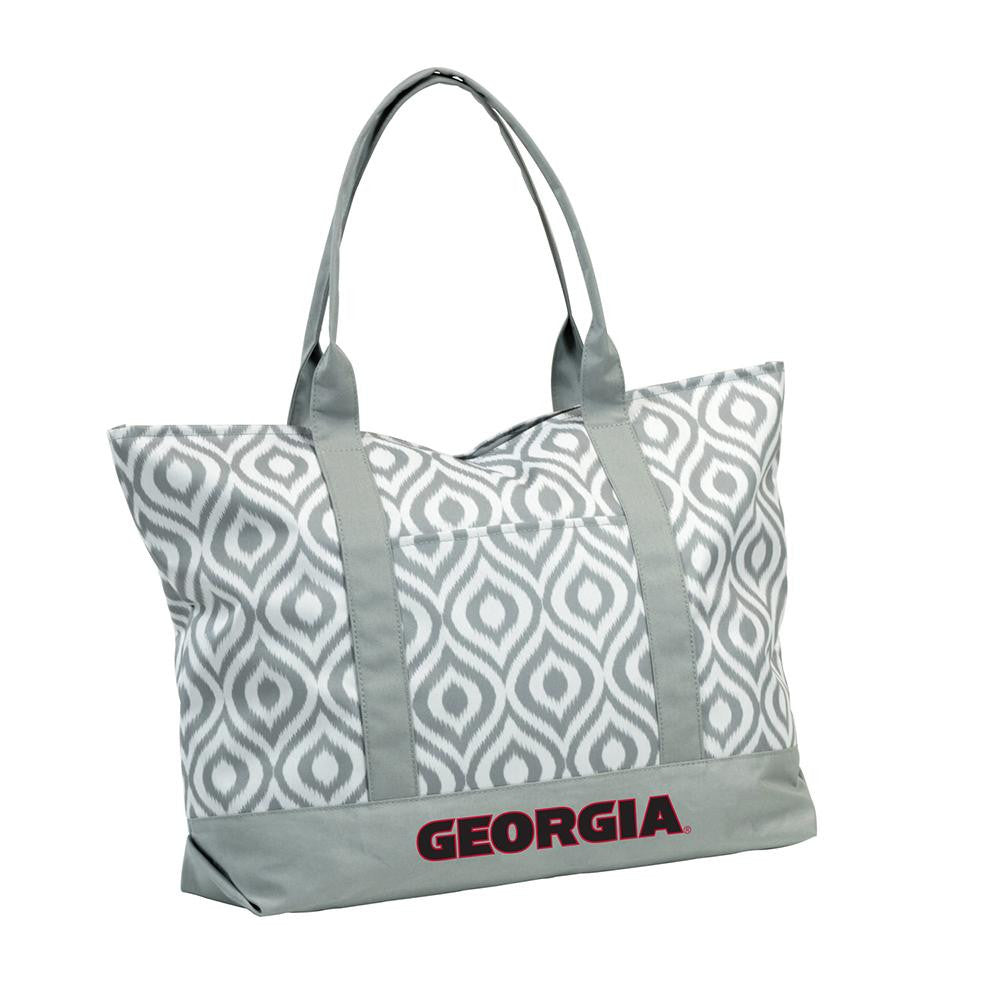 Georgia Bulldogs NCAA Ikat Tote