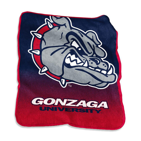 Gonzaga Bulldogs NCAA Raschel Throw