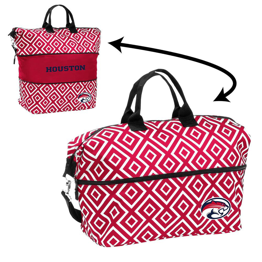 Houston Cougars NCAA Expandable Tote Bag