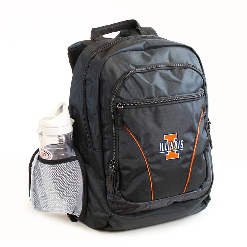 Illinois Fighting Illini NCAA 2-Strap Stealth Backpack