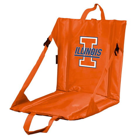 Illinois Fighting Illini NCAA Stadium Seat