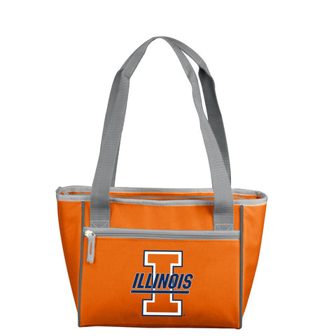 Illinois Fighting Illini NCAA 16 Can Cooler Tote