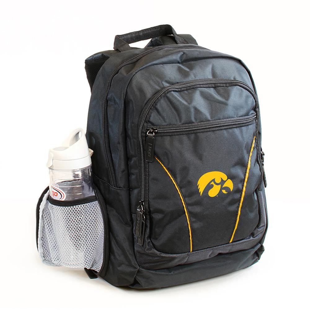 Iowa Hawkeyes NCAA 2-Strap Stealth Backpack