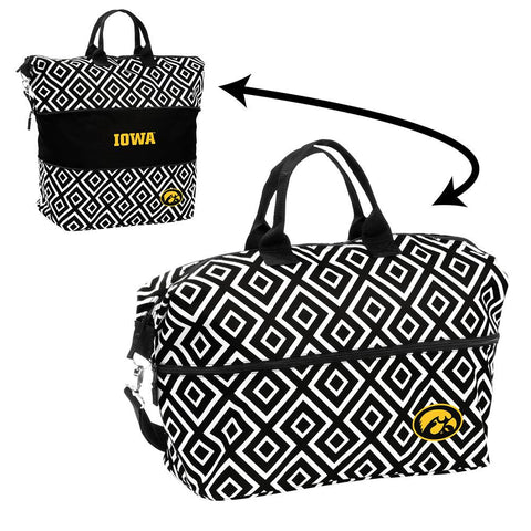 Iowa Hawkeyes NCAA Expandable Tote