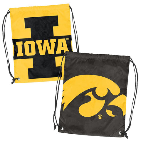 Iowa Hawkeyes NCAA Doubleheader Reversible Backsack