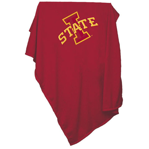 Iowa State Cyclones NCAA Sweatshirt Blanket Throw