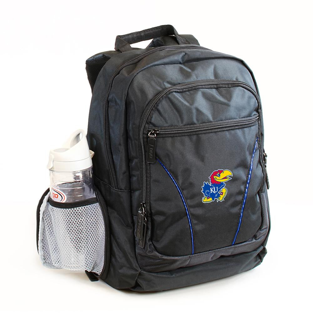 Kansas Jayhawks NCAA 2-Strap Stealth Backpack