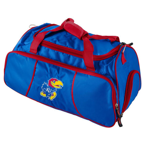 Kansas Jayhawks NCAA Athletic Duffel Bag