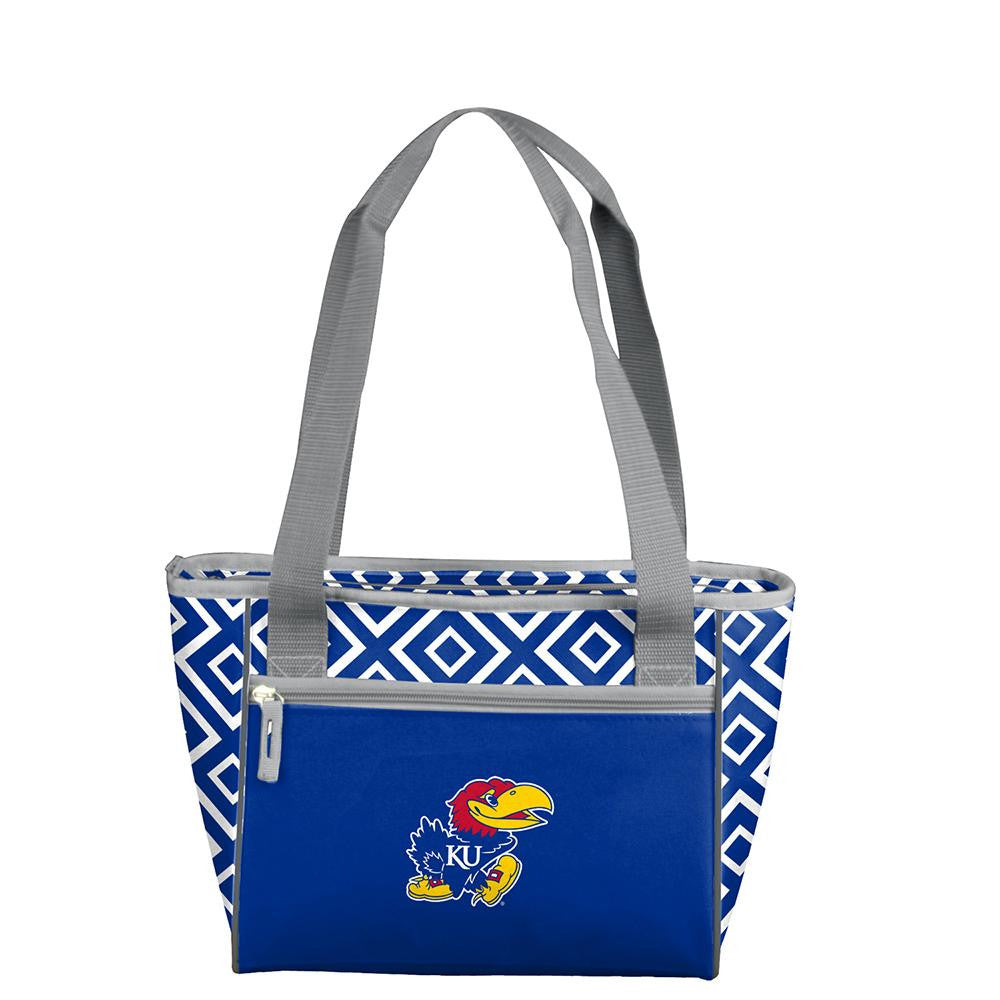 Kansas Jayhawks NCAA 16 Can Cooler Tote