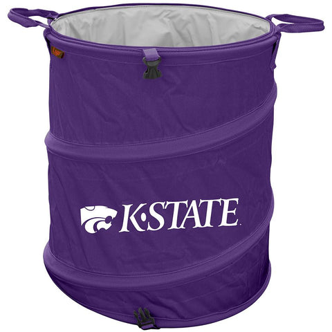 Kansas State Wildcats NCAA Collapsible Trash Can