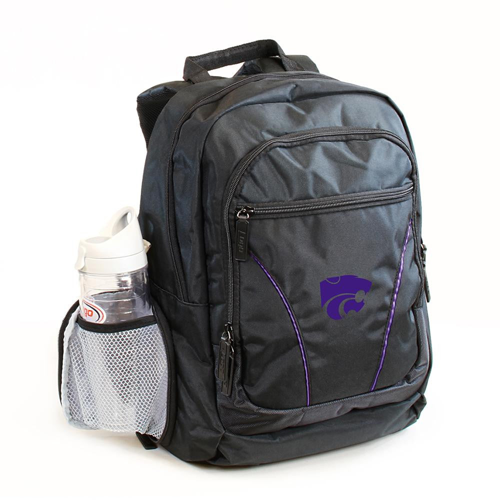 Kansas State Wildcats NCAA 2-Strap Stealth Backpack