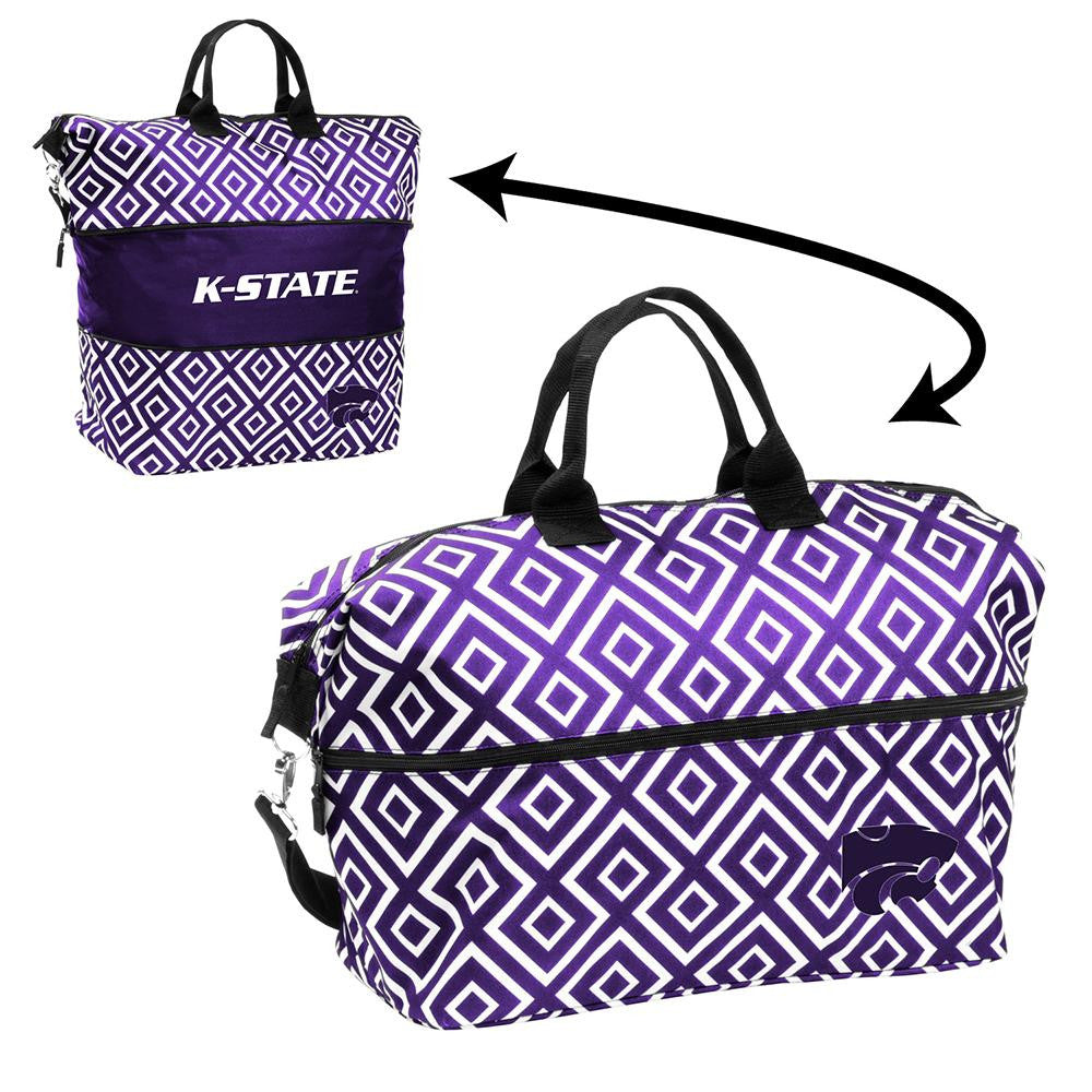 Kansas State Wildcats NCAA Expandable Tote