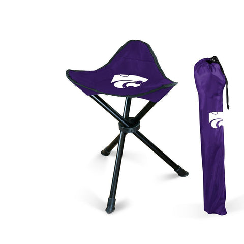 Kansas State Wildcats NCAA Collapsable Camping Stool