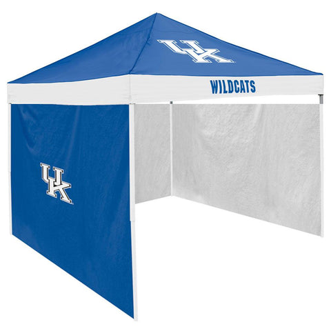 Kentucky Wildcats NCAA 9' x 9' Economy 2 Logo Pop-Up Canopy Tailgate Tent With Side Wall