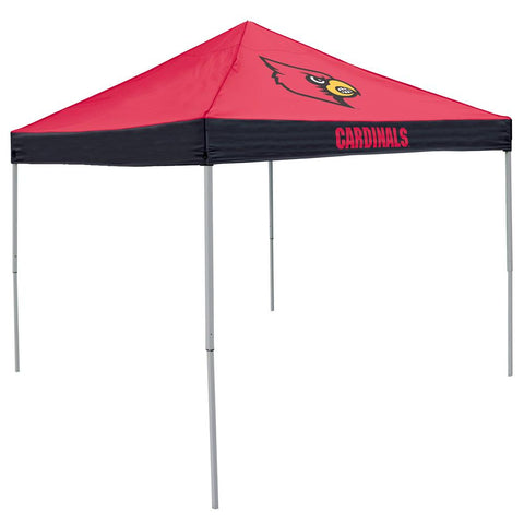 Louisville Cardinals NCAA 9' x 9' Economy 2 Logo Pop-Up Canopy Tailgate Tent