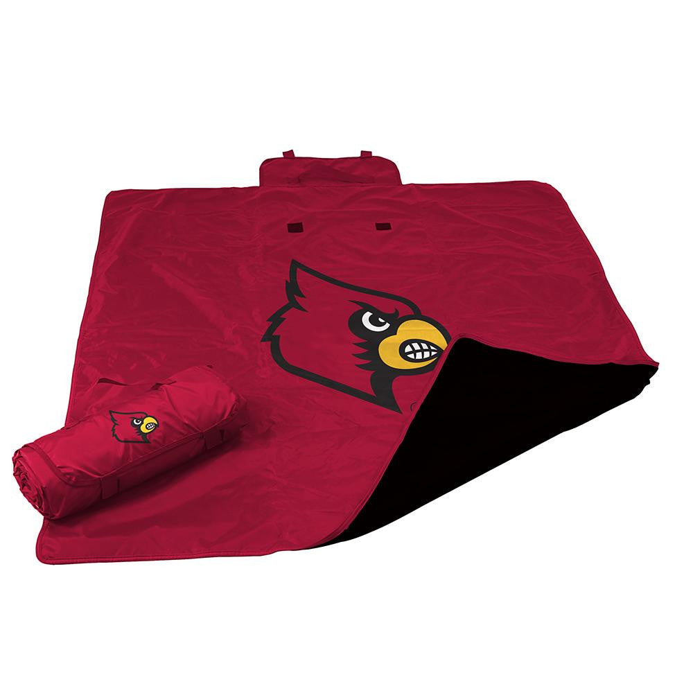 Louisville Cardinals NCAA All Weather Blanket