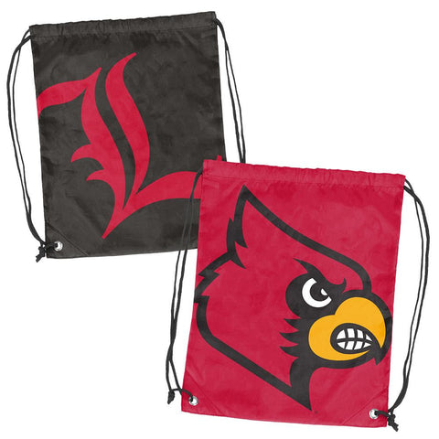 Louisville Cardinals NCAA Doubleheader Reversible Backsack