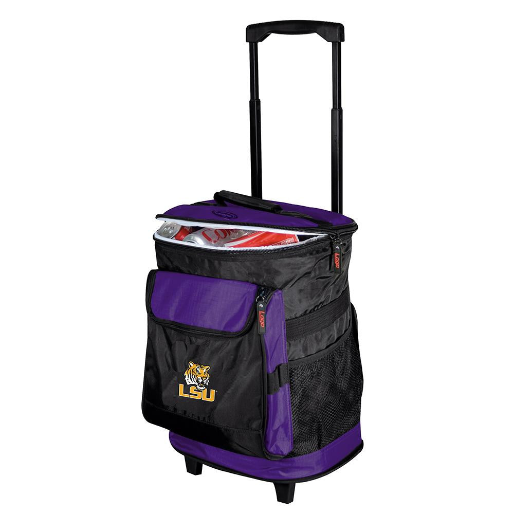 LSU Tigers NCAA Rolling Cooler