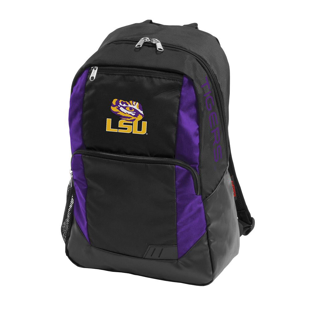 LSU Tigers NCAA Closer Backpack