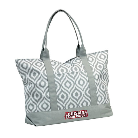 Louisiana Lafayette Ragin Cajuns NCAA Ikat Tote