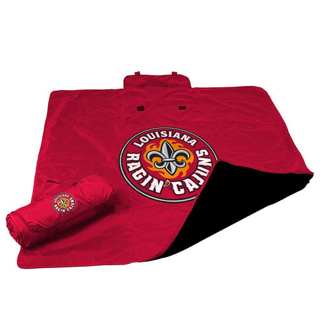 Louisiana Lafayette Ragin Cajuns NCAA All Weather Blanket