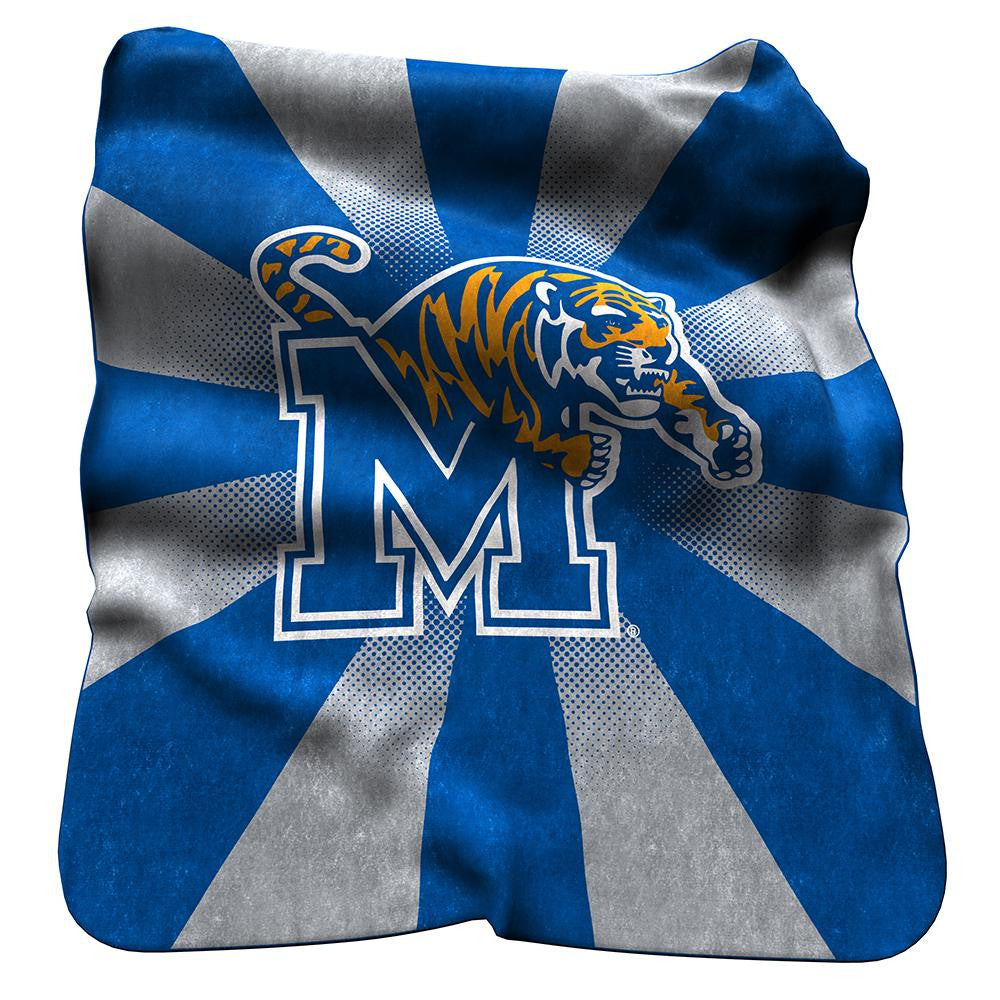 Memphis Tigers NCAA Raschel Throw