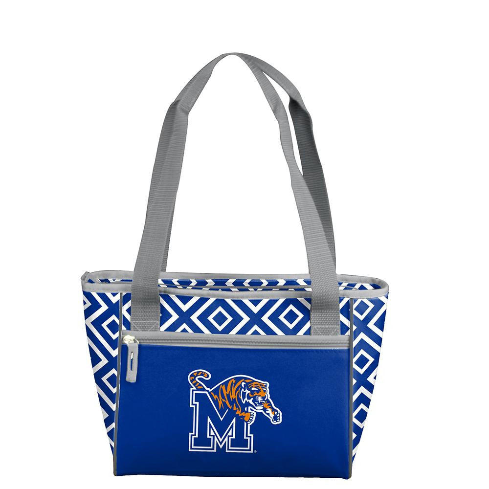 Memphis Tigers NCAA 16 Can Cooler Tote