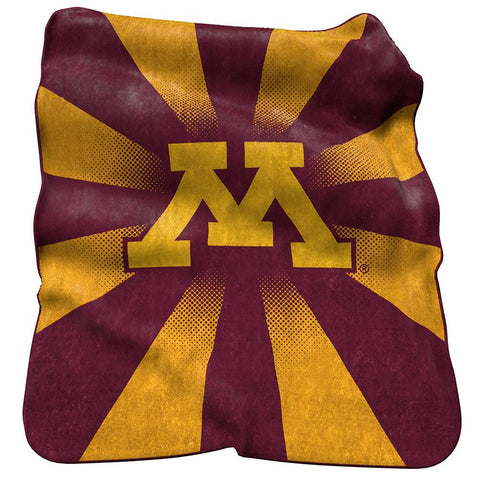 Minnesota Golden Gophers NCAA Raschel Throw