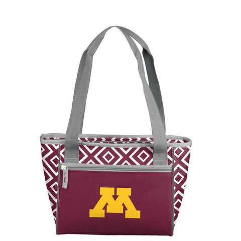 Minnesota Golden Gophers NCAA 16 Can Cooler Tote