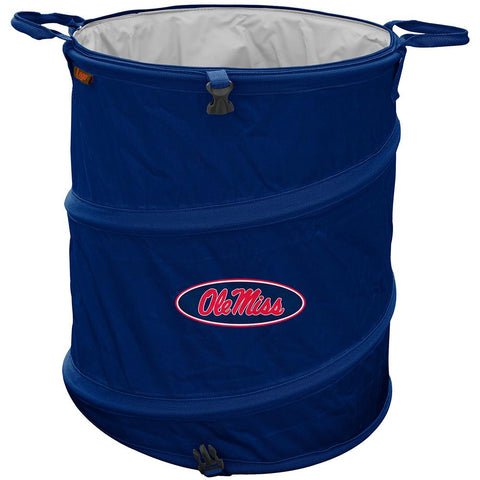 Mississippi Rebels NCAA Collapsible Trash Can